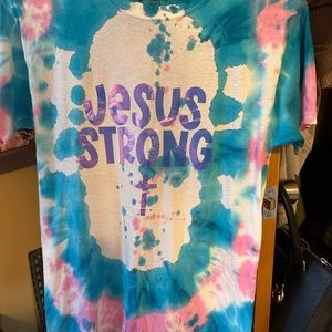 Jesus strong